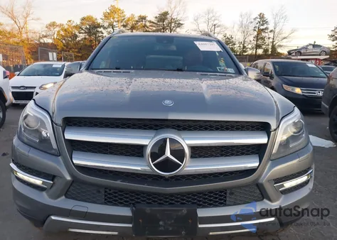 2015 Mercedes-Benz Gl 450 4Matic z USA, uszkodzony, nr VIN 4JGDF6EE7FA442702